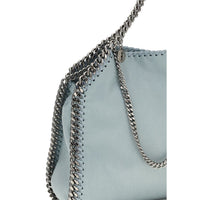 Stella McCartney Falabella Mini Handbag — Blue