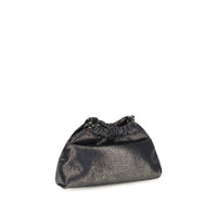 Stella McCartney Falabella Mini Drawstring Shoulder Bag — Blue