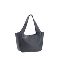 Saint Laurent Le 5 À 7 Bea Deerskin Leather Shoulder Bag — Black