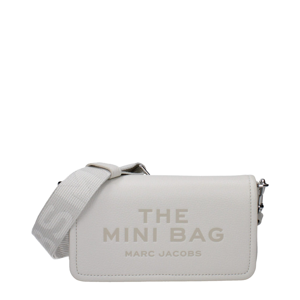 Marc Jacobs Mini Bag Leather Crossbody — White