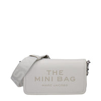 Marc Jacobs Mini Bag Leather Crossbody — White