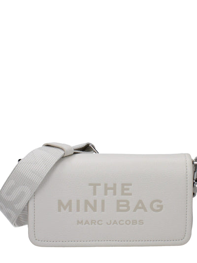 Marc Jacobs Mini Bag Leather Crossbody — White