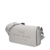 Marc Jacobs Mini Bag Leather Crossbody — White