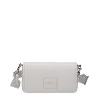 Marc Jacobs Mini Bag Leather Crossbody — White