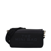 Marc Jacobs Mini Bag Leather Crossbody — Black