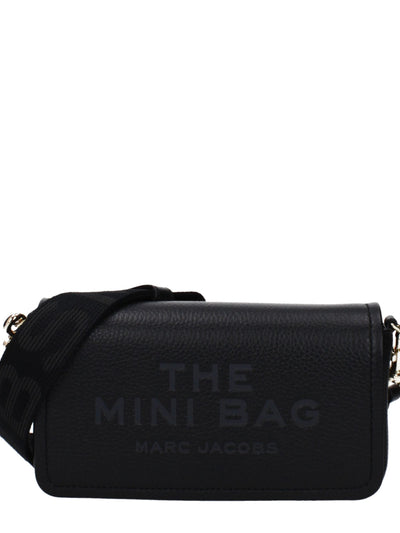 Marc Jacobs Mini Bag Leather Crossbody — Black
