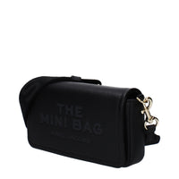 Marc Jacobs Mini Bag Leather Crossbody — Black
