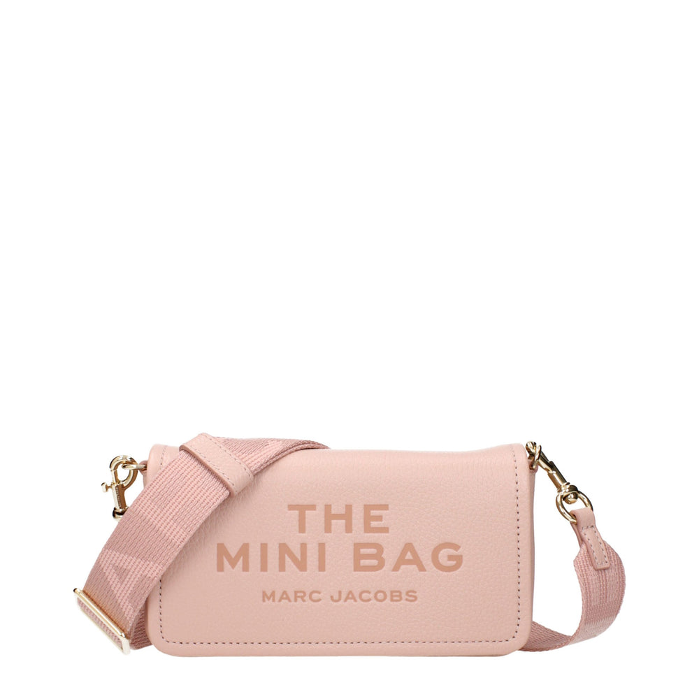 Marc Jacobs Mini Bag Leather Crossbody — Pink