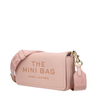 Marc Jacobs Mini Bag Leather Crossbody — Pink