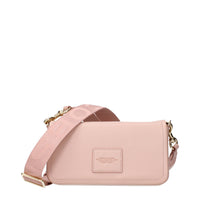 Marc Jacobs Mini Bag Leather Crossbody — Pink