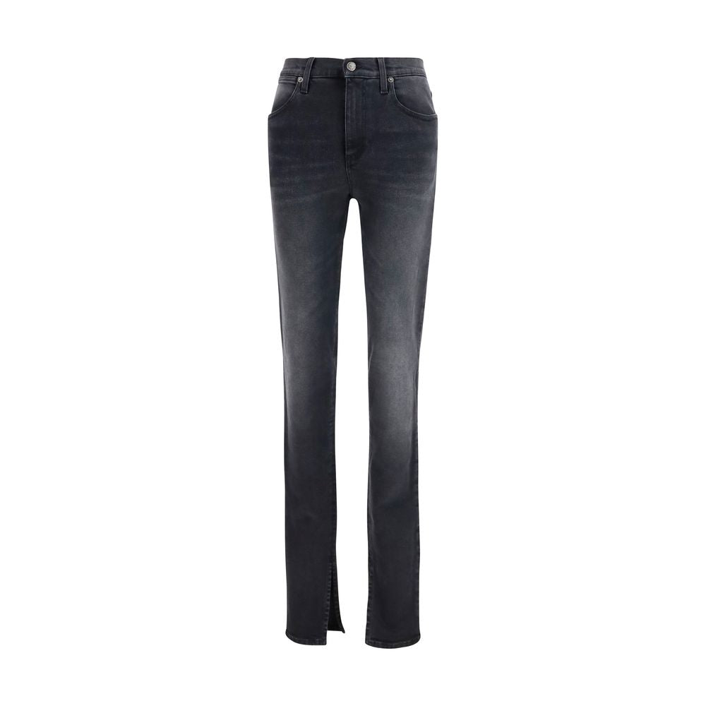 Gucci Washed Skinny Jeans — Black