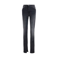 Gucci Washed Skinny Jeans — Black