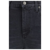 Gucci Washed Skinny Jeans — Black