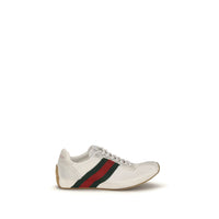 Gucci Tempo Web Stripe Mesh Sneaker