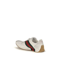 Gucci Tempo Web Stripe Mesh Sneaker