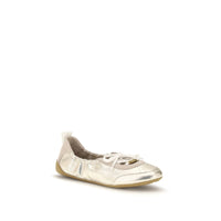 Chloé Silver Calf Leather Kick Sneakers