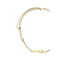 Chloé Gold Brass Jewel Belt Bracelet