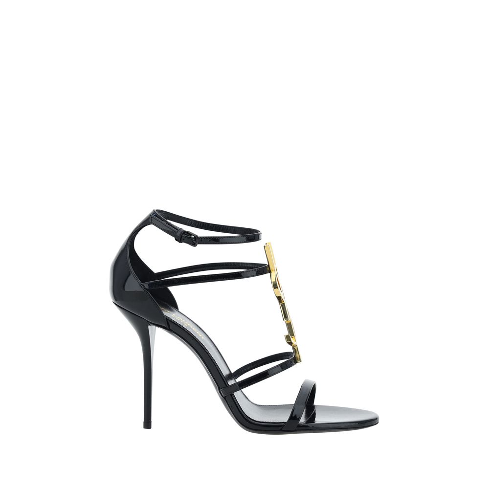 Saint Laurent Cassandra Cage Stiletto Sandal
