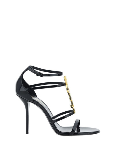 Saint Laurent Cassandra Cage Stiletto Sandal