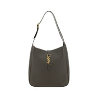 Saint Laurent Cassandre Leather Hobo Shoulder Bag