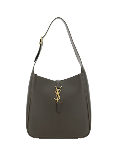 Saint Laurent Cassandre Leather Hobo Shoulder Bag