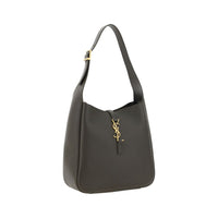 Saint Laurent Cassandre Leather Hobo Shoulder Bag