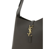 Saint Laurent Cassandre Leather Hobo Shoulder Bag