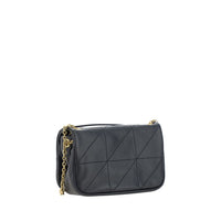 Saint Laurent Jamie Lambskin Shoulder Bag — Black