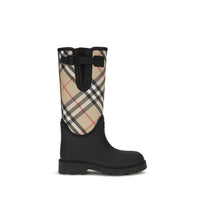 Burberry Marsh Stamp Rubber High Boot