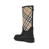 Burberry Marsh Stamp Rubber High Boot