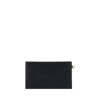 Saint Laurent YSL Quilted Leather Clutch