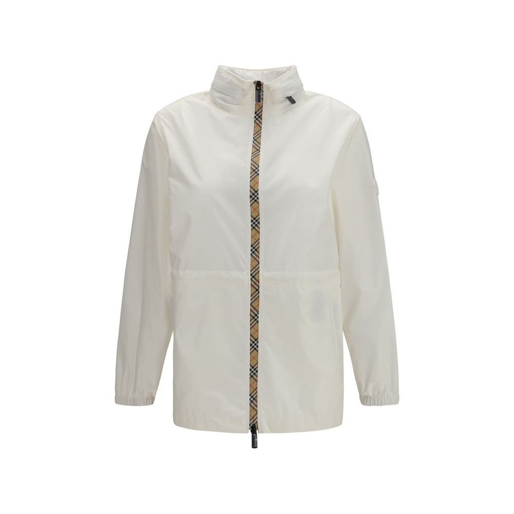 Burberry Blackpool Packable Shell Jacket — White