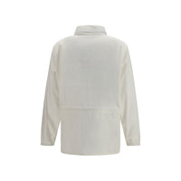 Burberry Blackpool Packable Shell Jacket — White