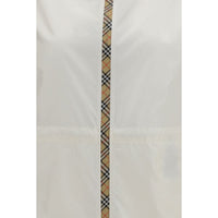 Burberry Blackpool Packable Shell Jacket — White