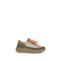 Chloé Bicolor Nama Athletic Sneakers