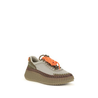Chloé Bicolor Nama Athletic Sneakers