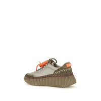 Chloé Bicolor Nama Athletic Sneakers