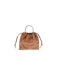 Chloé Brown Lambskin Icons Shoulder Bag