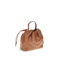 Chloé Brown Lambskin Icons Shoulder Bag