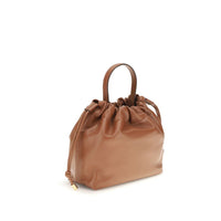 Chloé Brown Lambskin Icons Shoulder Bag