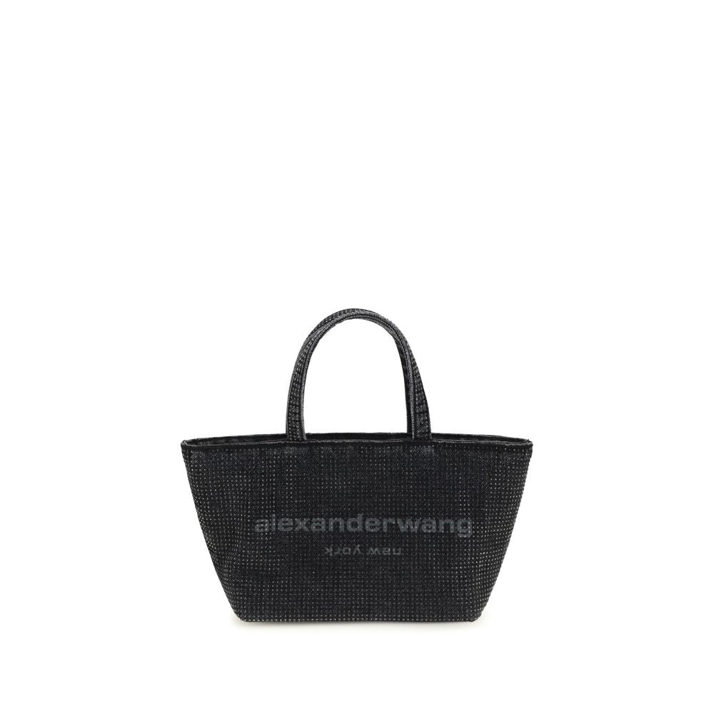 Alexander Wang Punch Crystal Embellished Shoulder Bag