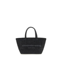 Alexander Wang Punch Crystal Embellished Shoulder Bag