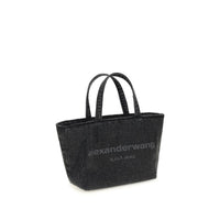 Alexander Wang Punch Crystal Embellished Shoulder Bag