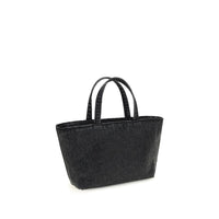 Alexander Wang Punch Crystal Embellished Shoulder Bag