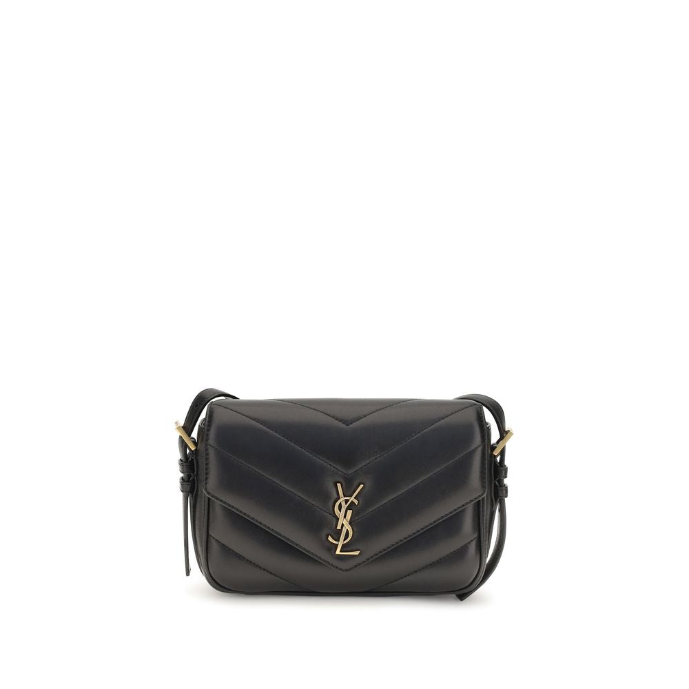 Saint Laurent Loulou Cassandre Toy Lambskin Bag
