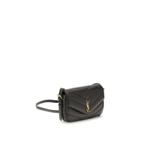 Saint Laurent Loulou Cassandre Toy Lambskin Bag