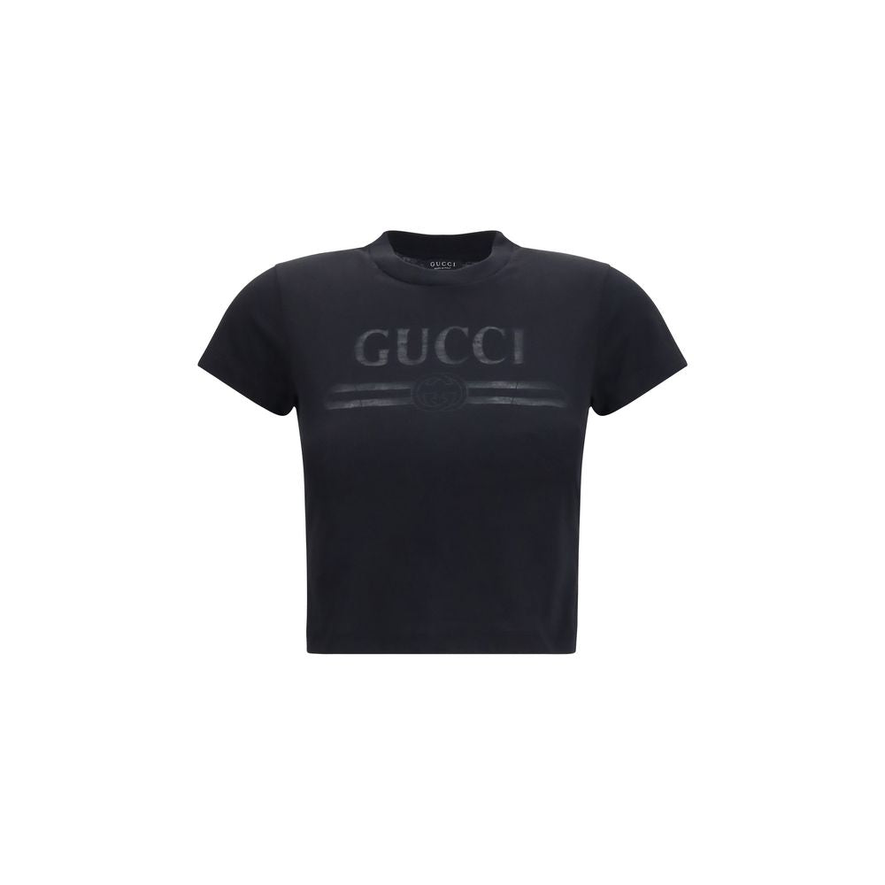 Gucci GG Dévoré T-Shirt — Black
