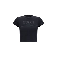 Gucci GG Dévoré T-Shirt — Black