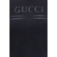 Gucci GG Dévoré T-Shirt — Black