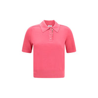 Burberry Multicolor Wool Check Polo Shirt